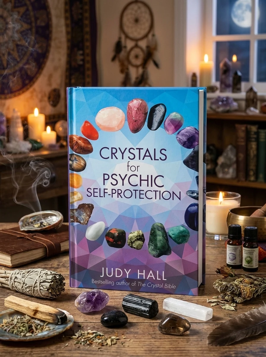 Crystals for Psychic Self-Protection