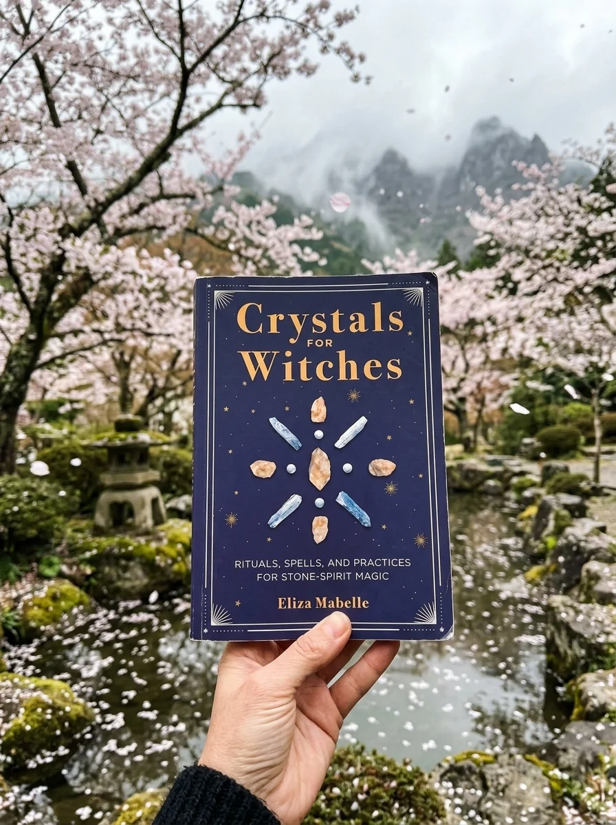 Crystals for Witches: Rituals, Spells, and Practices for Stone Spirit Magic — photo 2