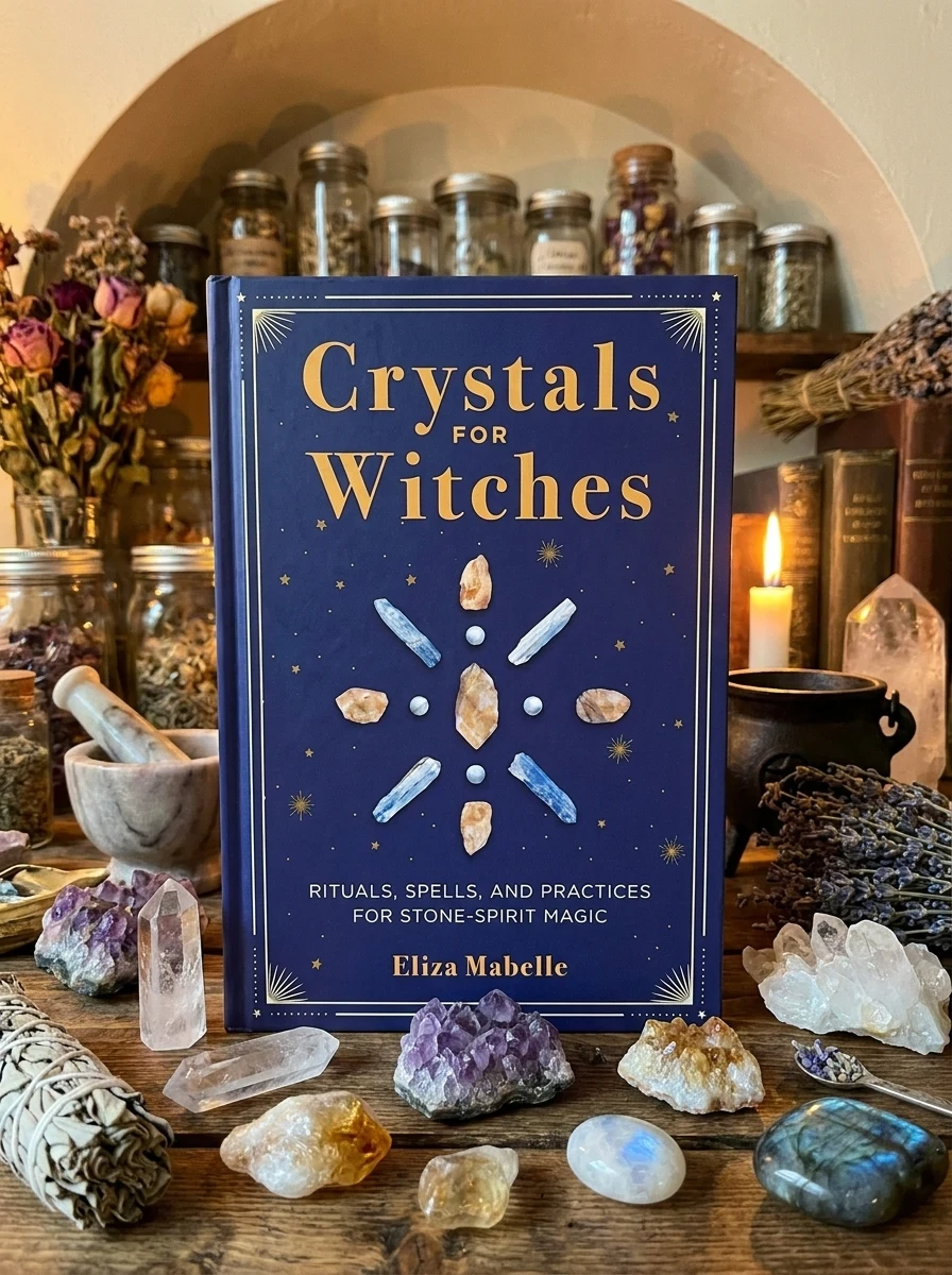 Crystals for Witches: Rituals, Spells, and Practices for Stone Spirit Magic