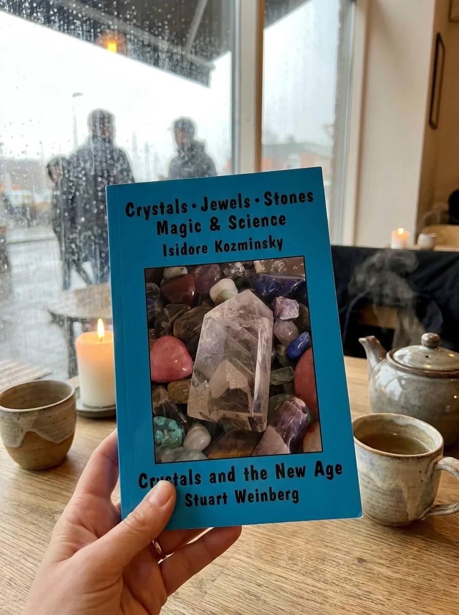 Crystals, Jewels, Stones/Crystals and the New Age: Magic & Science — photo 2