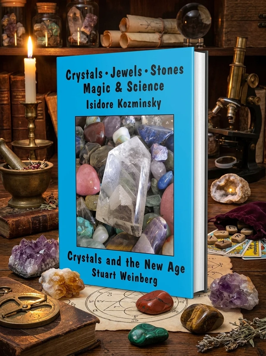 Crystals, Jewels, Stones/Crystals and the New Age: Magic & Science