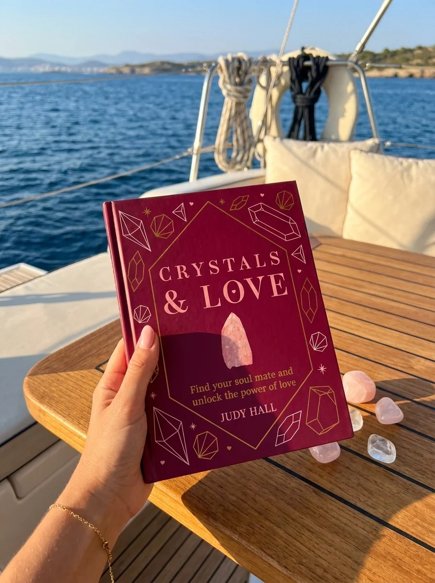 Crystals & Love: Find You Soul Mate and Unlock the Power of Love — photo 2