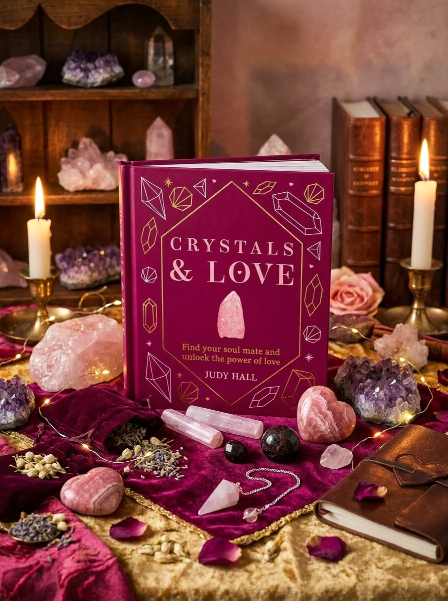 Crystals & Love: Find You Soul Mate and Unlock the Power of Love