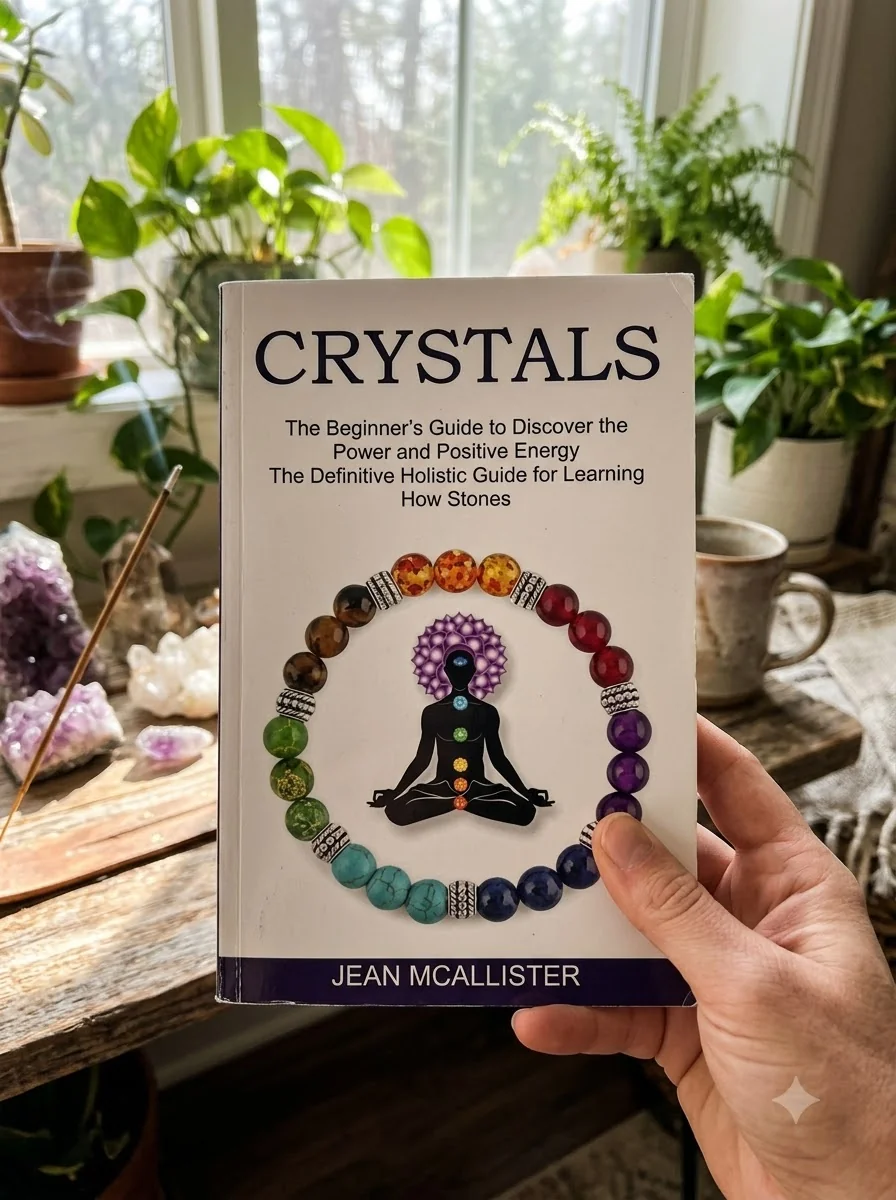 Crystals: The Definitive Holistic Guide for Learning How Stones (The Beginner's Guide to Discover the Power and Positive Energy) — photo 2