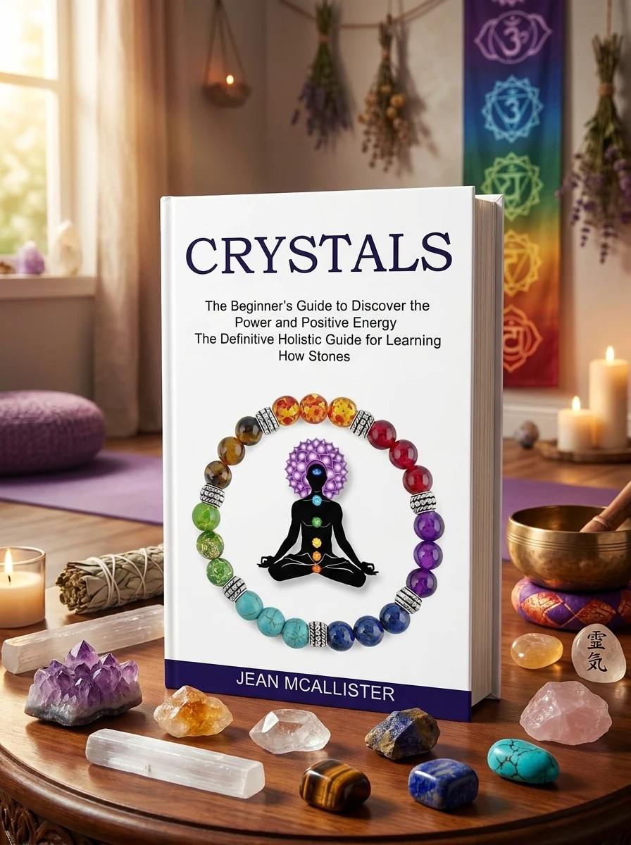 Crystals: The Definitive Holistic Guide for Learning How Stones (The Beginner's Guide to Discover the Power and Positive Energy)