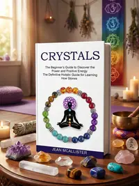 Crystals: The Definitive Holistic Guide for Learning How Stones (The Beginner's Guide to Discover the Power and Positive Energy) — photo 1