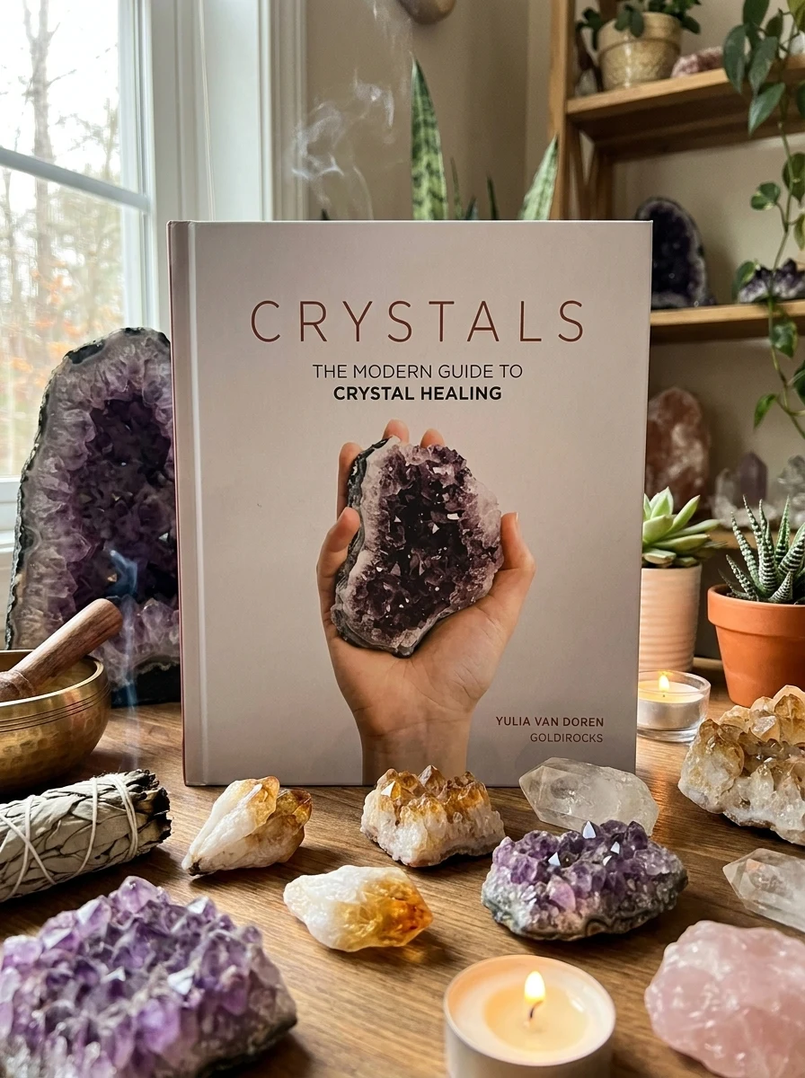 Crystals: The Modern Guide to Crystal Healing