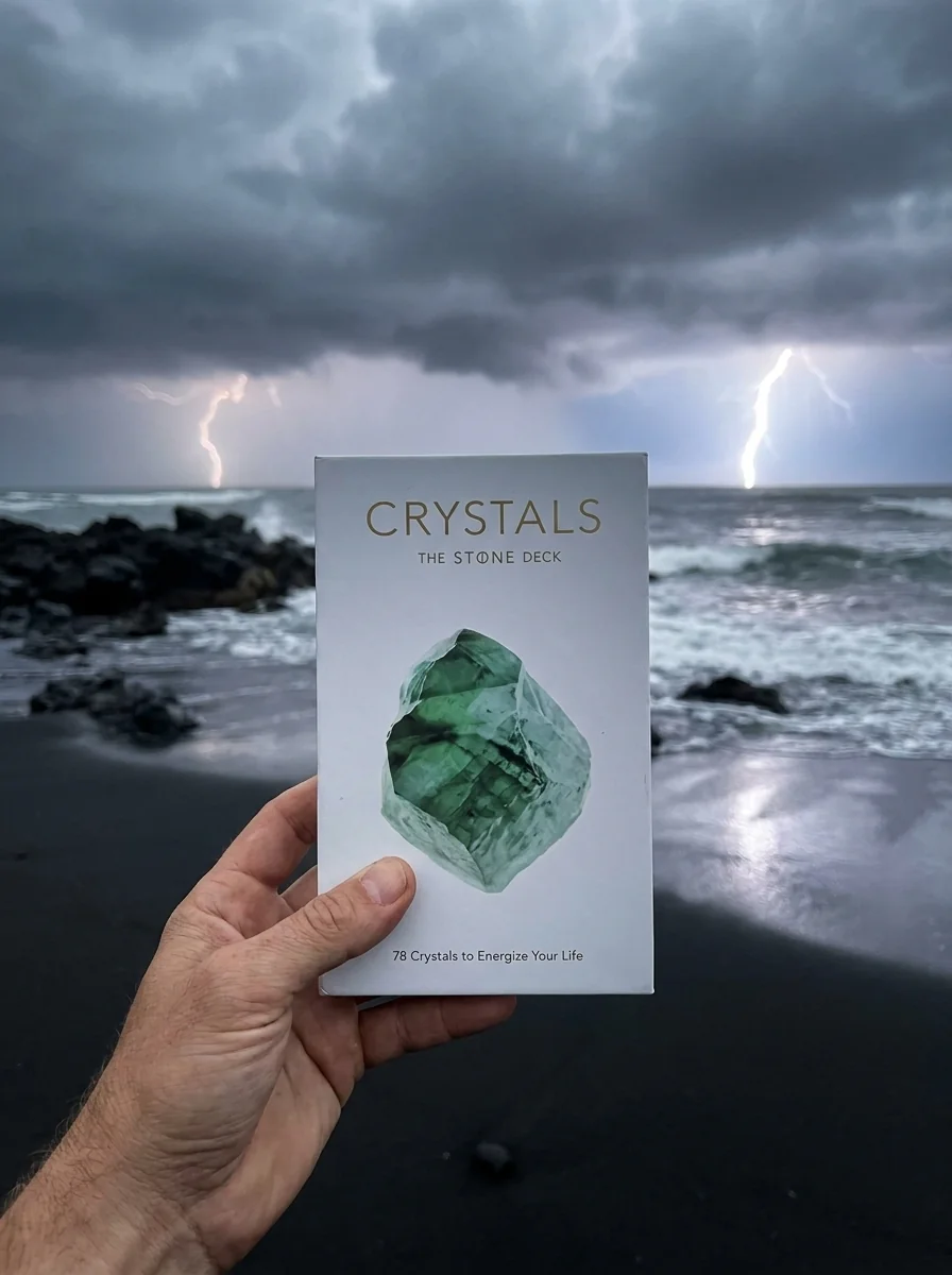 Crystals: The Stone Deck: 78 Crystals to Energize Your Life — photo 2