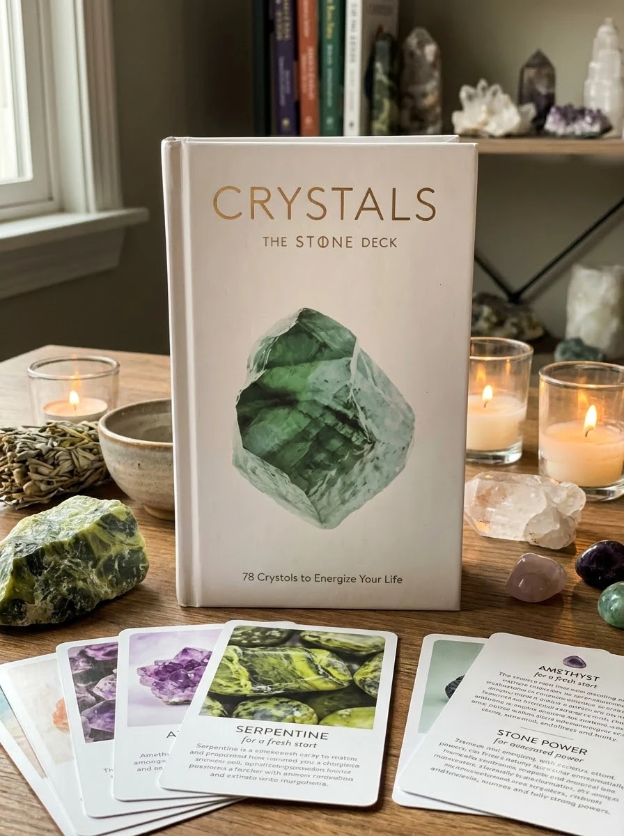 Crystals: The Stone Deck: 78 Crystals to Energize Your Life