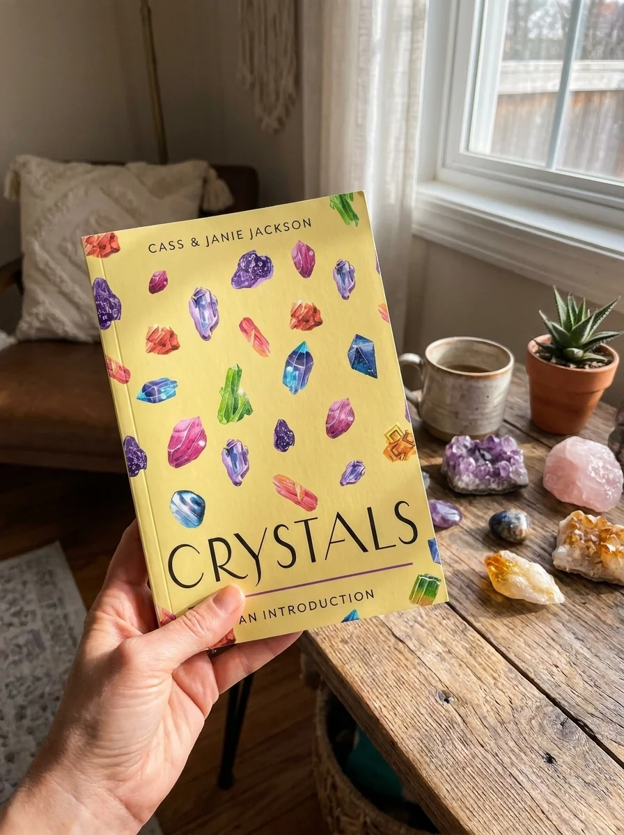 Crystals: Your Plain & Simple Guide to Choosing, Cleansing, and Charging Crystals for Healing Jackson, Cass — photo 2