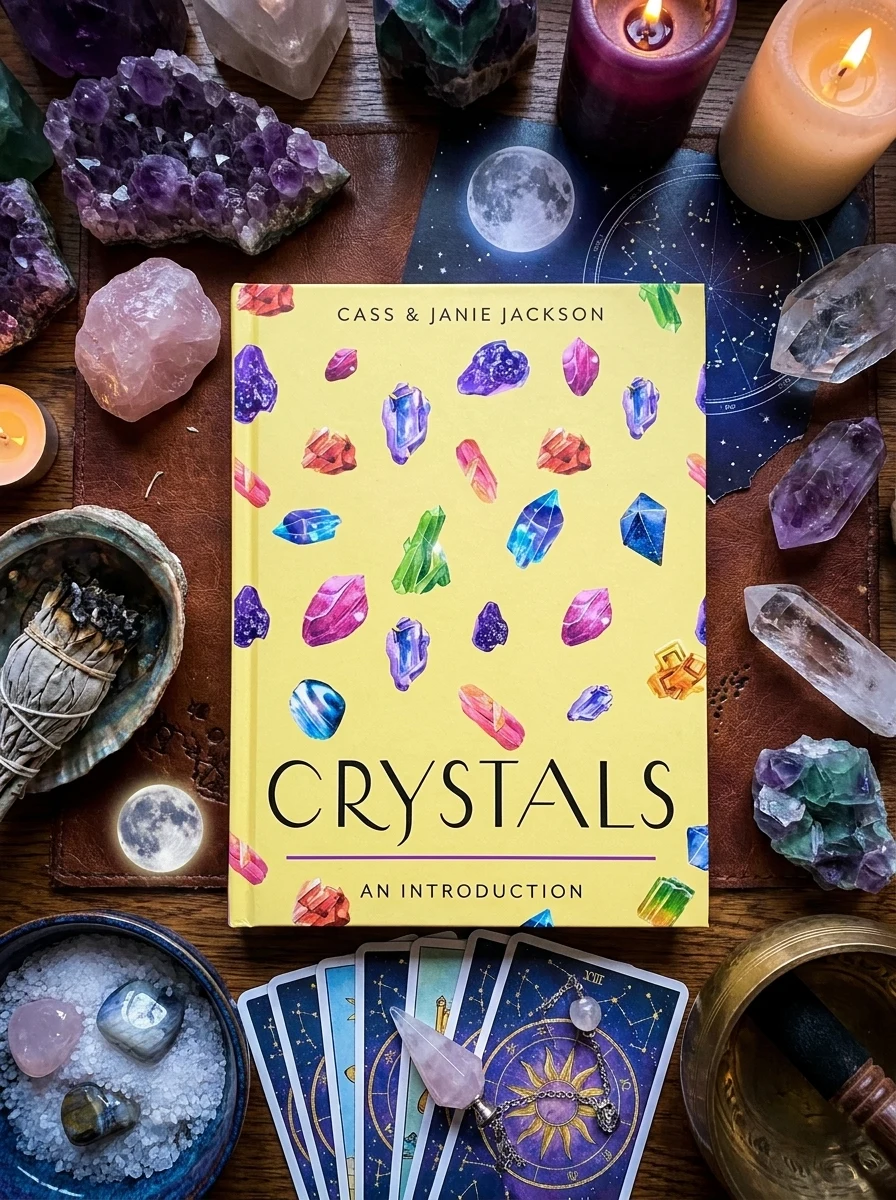 Crystals: Your Plain & Simple Guide to Choosing, Cleansing, and Charging Crystals for Healing Jackson, Cass