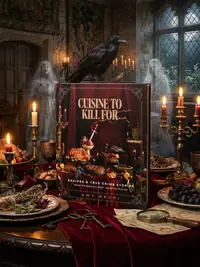 Cuisine to Kill for (New 2026 Cookbook): Over 50 Recipes and True Crime Stories from the World's Most Haunted Places — photo 1