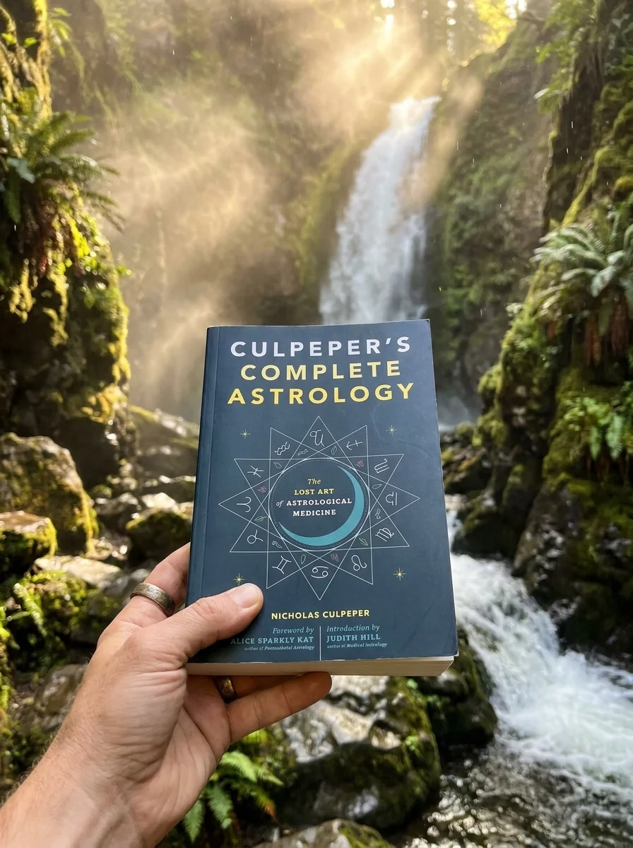 Culpeper's Complete Astrology: The Lost Art of Astrological Medicine — photo 2
