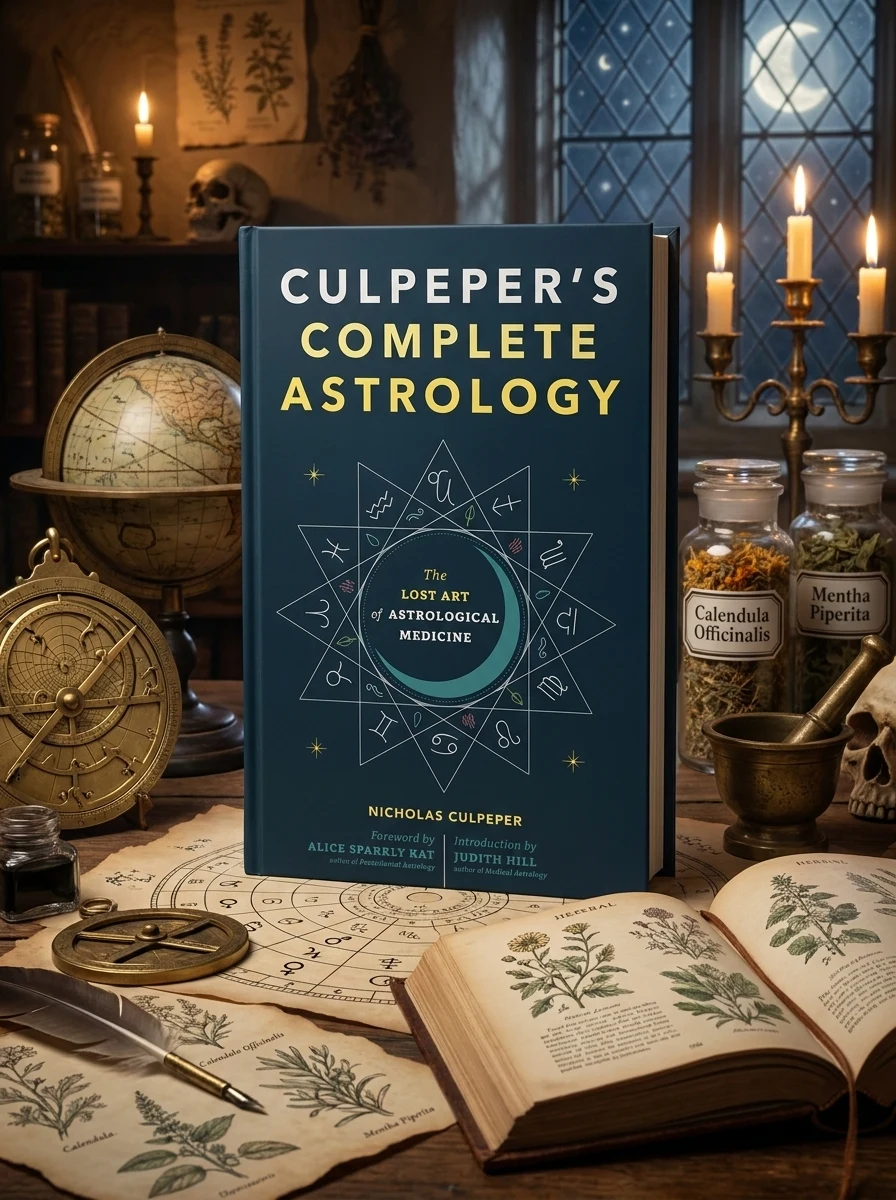 Culpeper's Complete Astrology: The Lost Art of Astrological Medicine