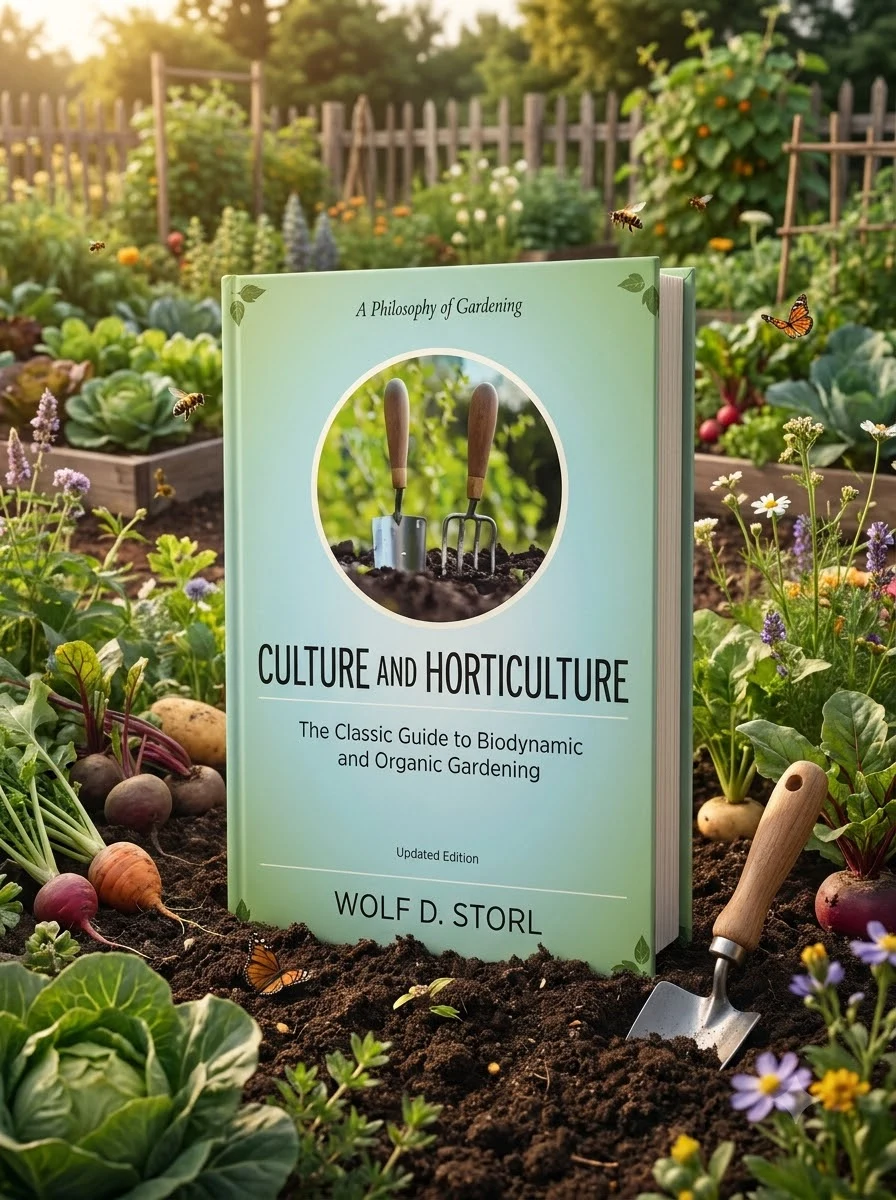Culture and Horticulture: The Classic Guide to Organic and Biodynamic Gardening (Updated)