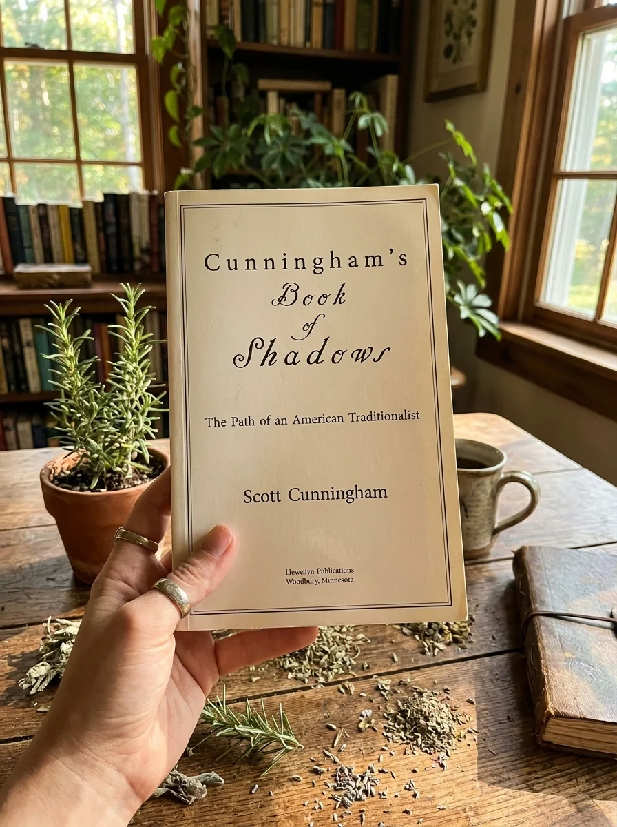Cunningham's Book of Shadows: The Path of an American Traditionalist — photo 2