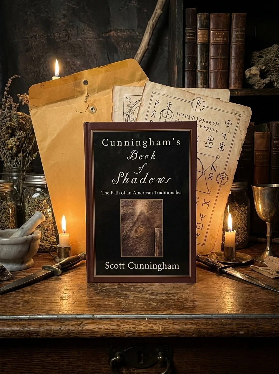 Cunningham's Book of Shadows: The Path of an American Traditionalist