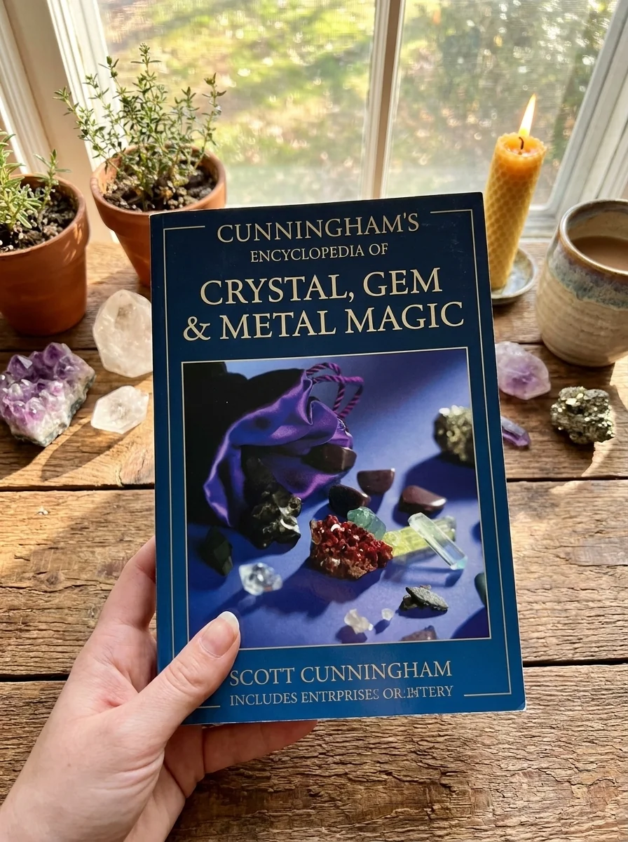 Cunningham's Encyclopedia of Crystal, Gem & Metal Magic — photo 2