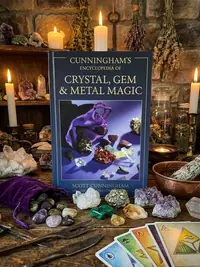 Cunningham's Encyclopedia of Crystal, Gem & Metal Magic Cunningham, Scott — photo 1