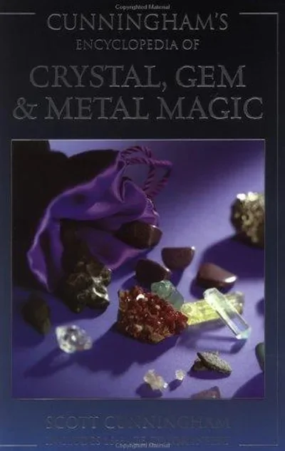 Cunningham's Encyclopedia of Crystal, Gem & Metal Magic Cunningham, Scott — dewey-133
