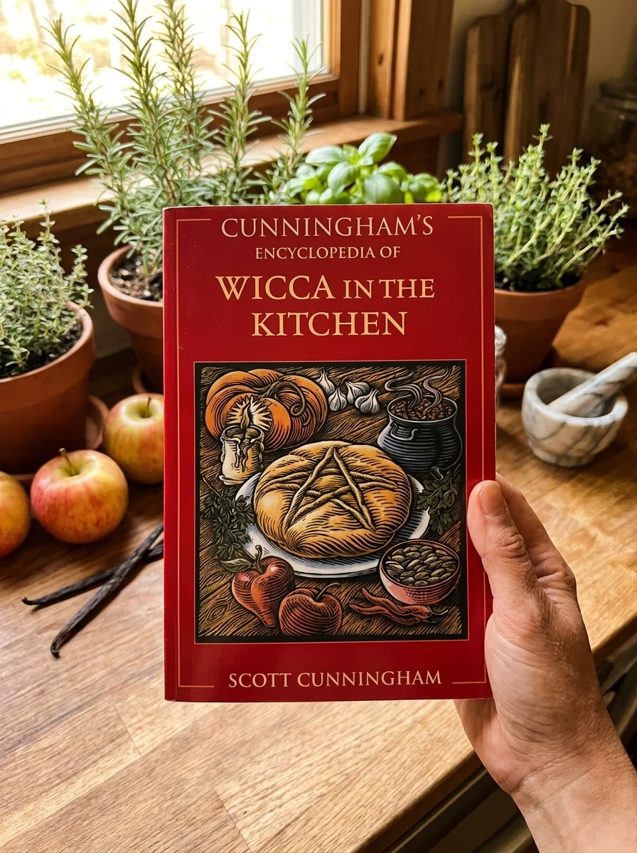 Cunningham's Encyclopedia of Wicca in the Kitchen — photo 2