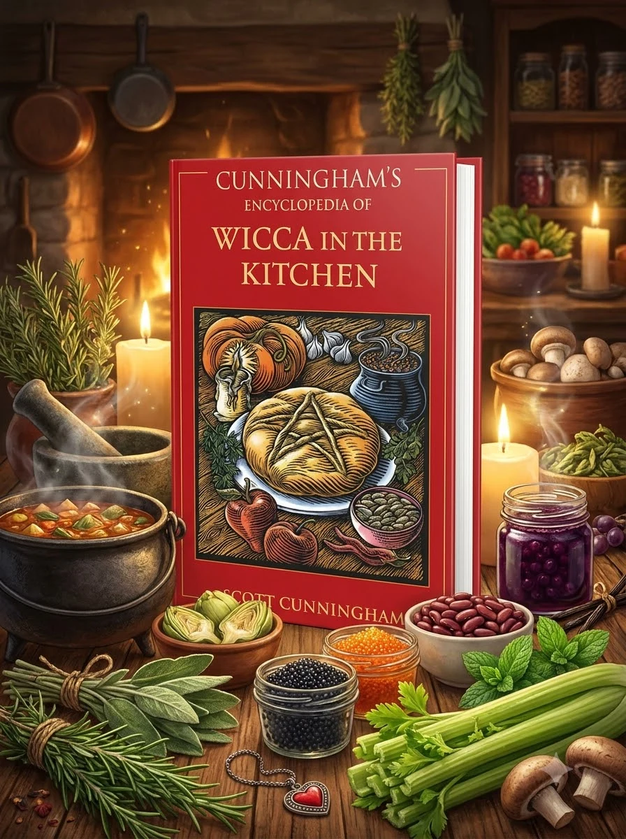 Cunningham's Encyclopedia of Wicca in the Kitchen Cunningham, Scott
