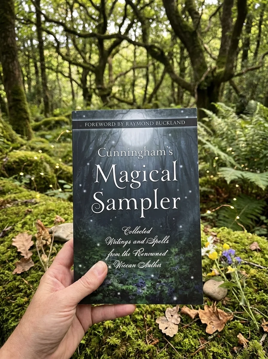 Cunningham's Magical Sampler: Collected Writings and Spells from the Renowned Wiccan Author — photo 2