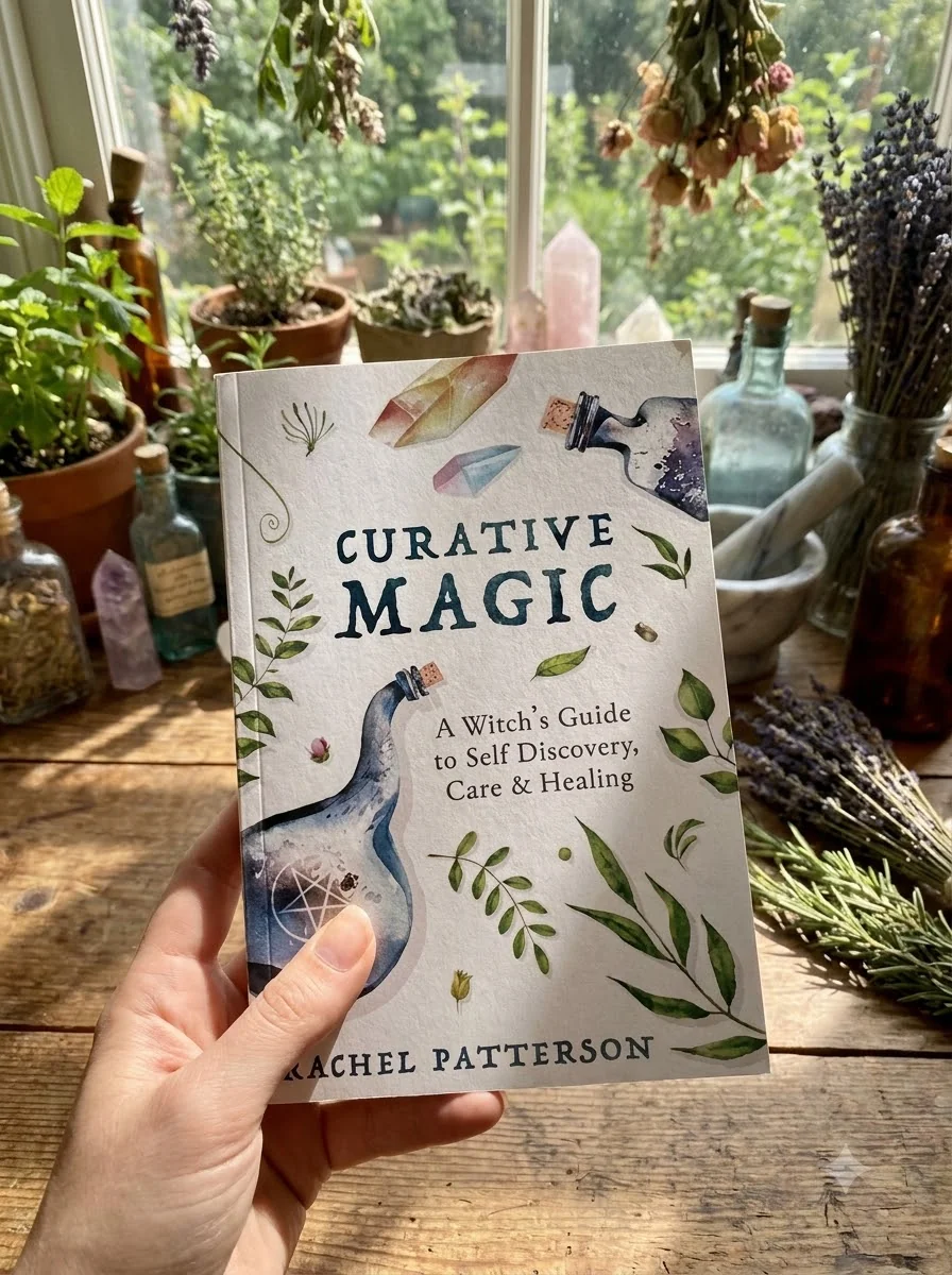 Curative Magic: A Witch's Guide to Self Discovery, Care & Healing — photo 2