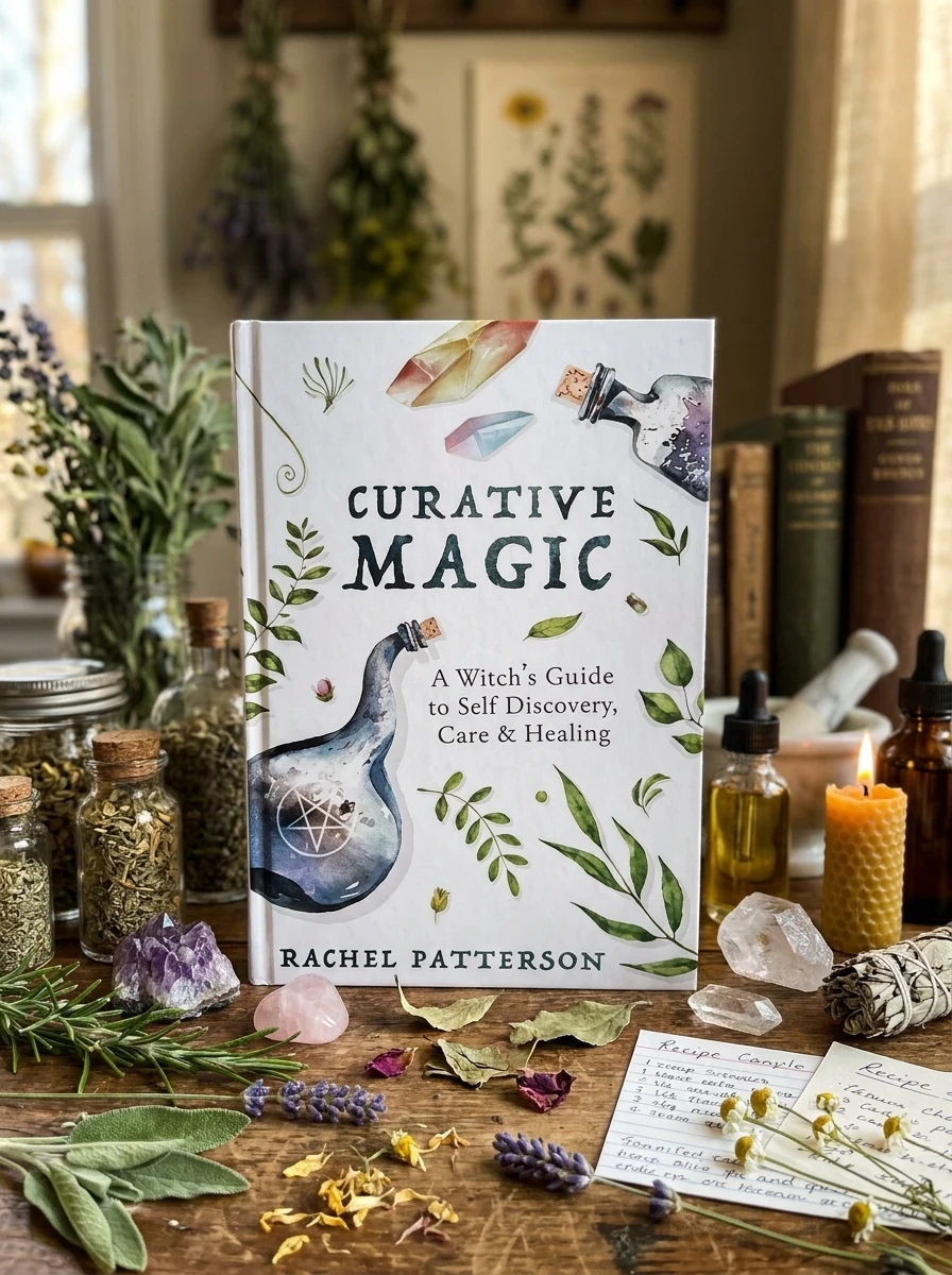 Curative Magic: A Witch's Guide to Self Discovery, Care & Healing