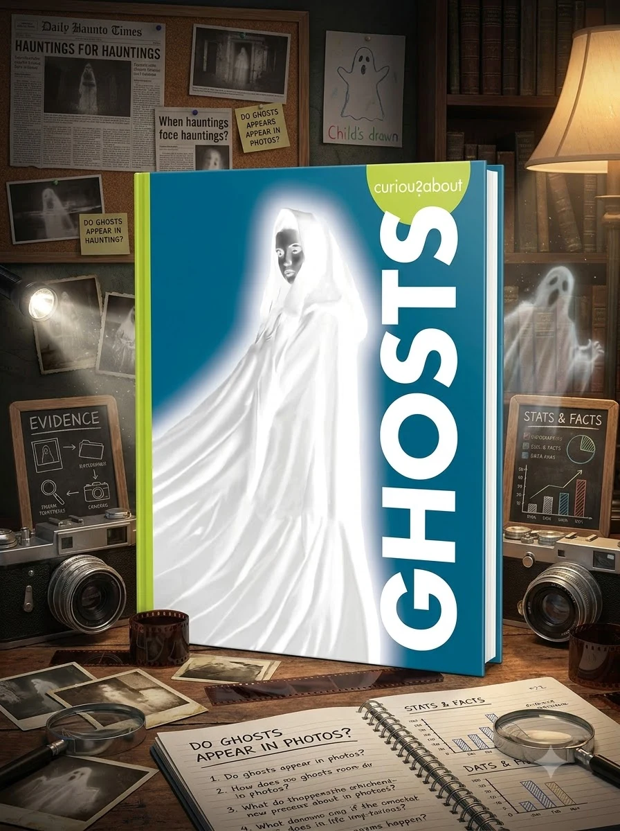 Curious about Ghosts Olson, Gillia M
