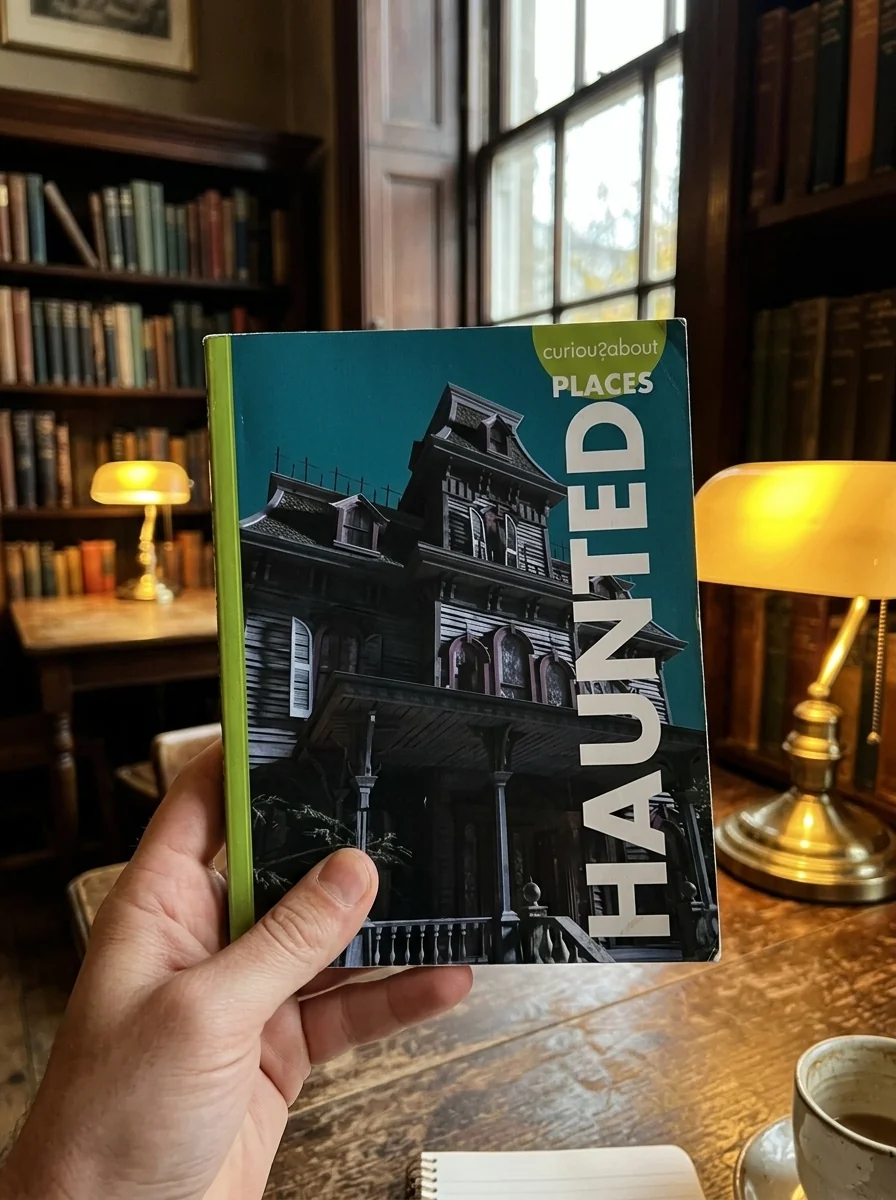 Curious about Haunted Places — photo 2