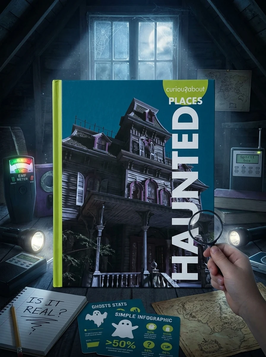 Curious about Haunted Places Olson, Gillia M