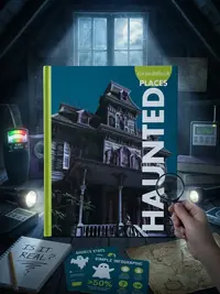 Curious about Haunted Places Olson, Gillia M — photo 1