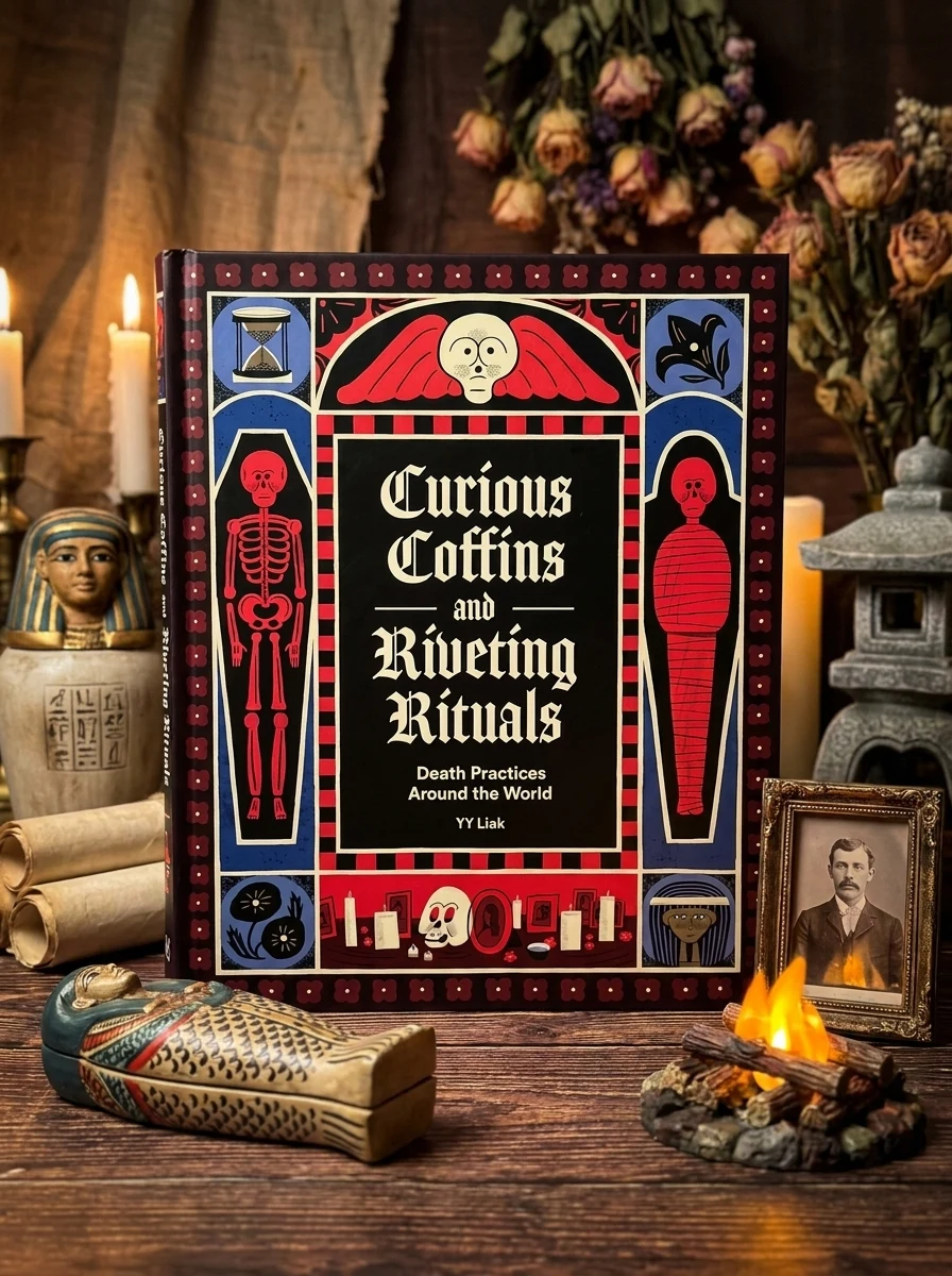 Curious Coffins and Riveting Rituals: Death Practices Around the World