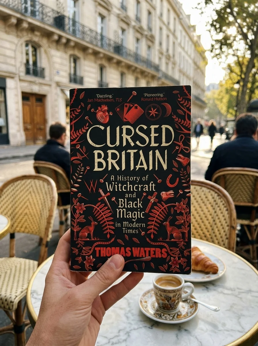 Cursed Britain: A History of Witchcraft and Black Magic in Modern Times — photo 2