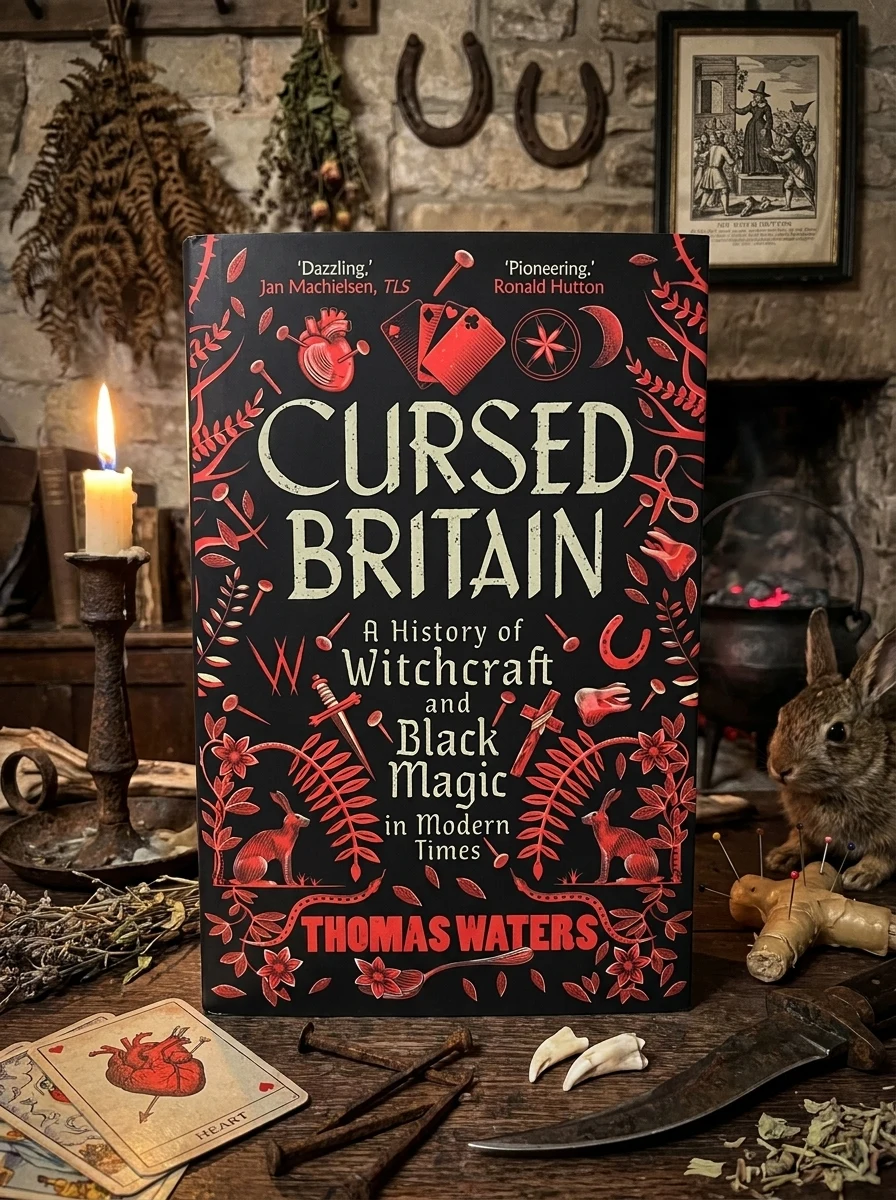 Cursed Britain: A History of Witchcraft and Black Magic in Modern Times
