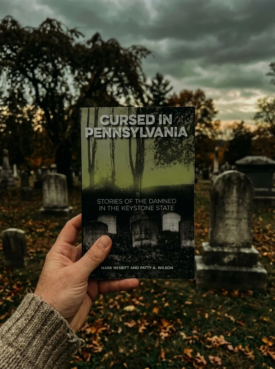 Cursed in Pennsylvania: Stories of the Damned in the Keystone State Nesbitt, Mark — photo 2