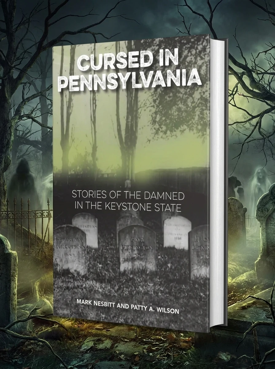 Cursed in Pennsylvania: Stories of the Damned in the Keystone State Nesbitt, Mark