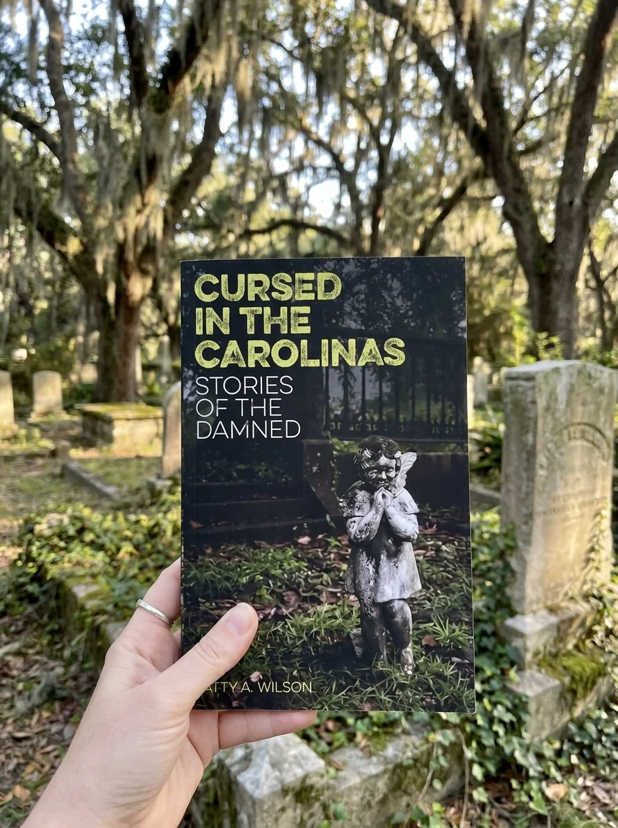 Cursed in the Carolinas: Stories of the Damned Wilson, Patty A — photo 2
