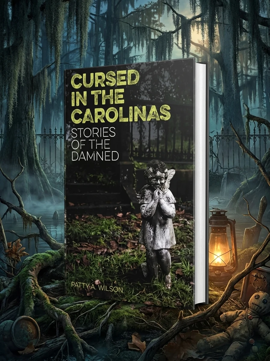 Cursed in the Carolinas: Stories of the Damned Wilson, Patty A