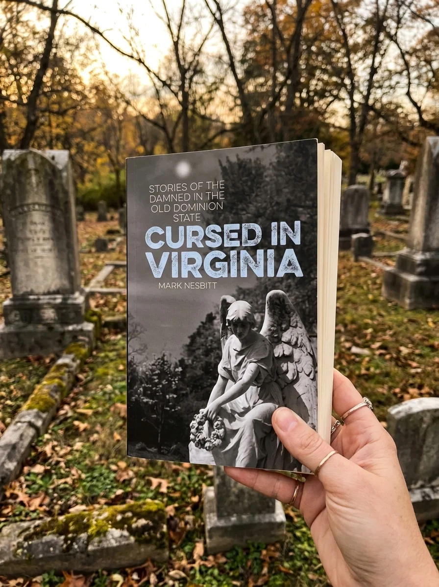 Cursed in Virginia: Stories of the Damned in the Old Dominion State Nesbitt, Mark — photo 2