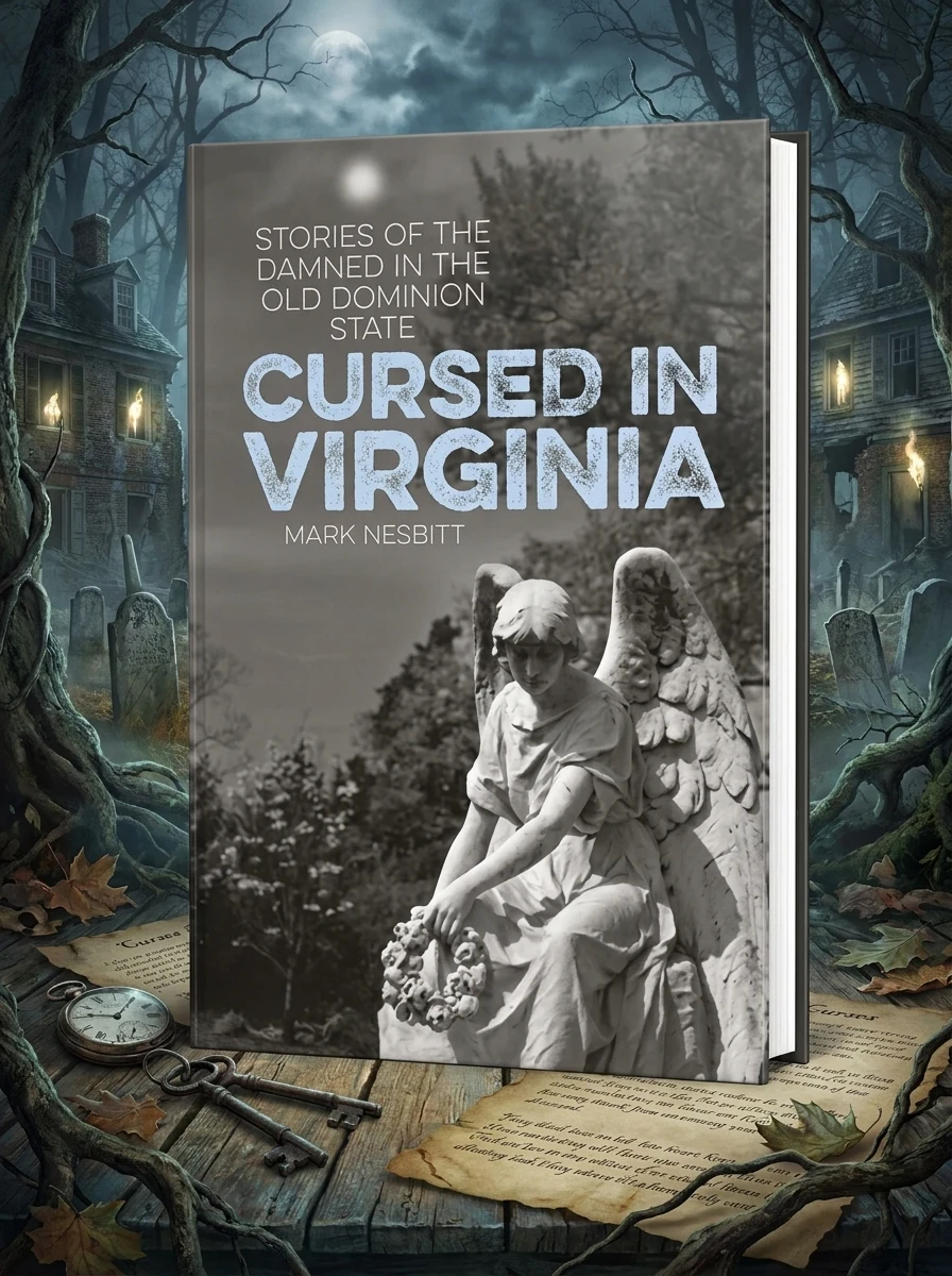 Cursed in Virginia: Stories of the Damned in the Old Dominion State Nesbitt, Mark