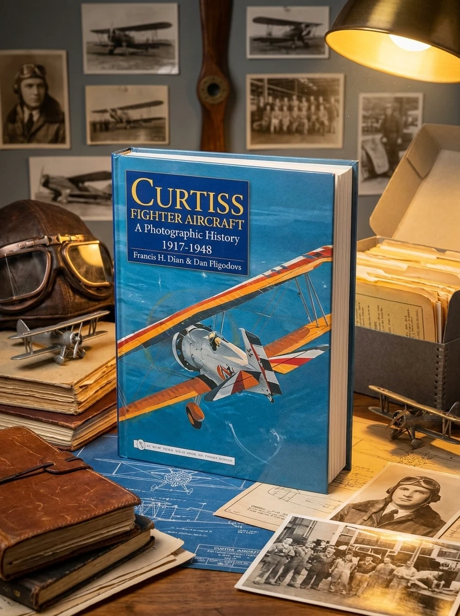 Curtiss Fighter Aircraft: A Photographic History - 1917-1948