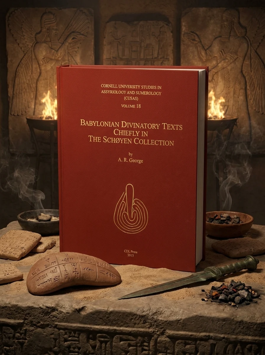Cusas 18: Babylonian Divinatory Texts Chiefly in the Schøyen Collection George, Andrew R