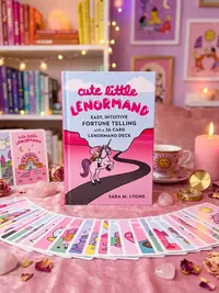 Cute Little Lenormand: Easy, Intuitive Fortune Telling with a 36 Card Lenormand Deck — photo 1