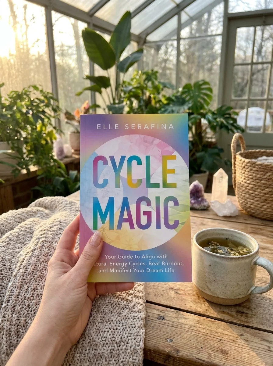 Cycle Magic: Your Guide to Align with Natural Energy Cycles, Beat Burnout, and Manifest Your Dream Life — photo 2