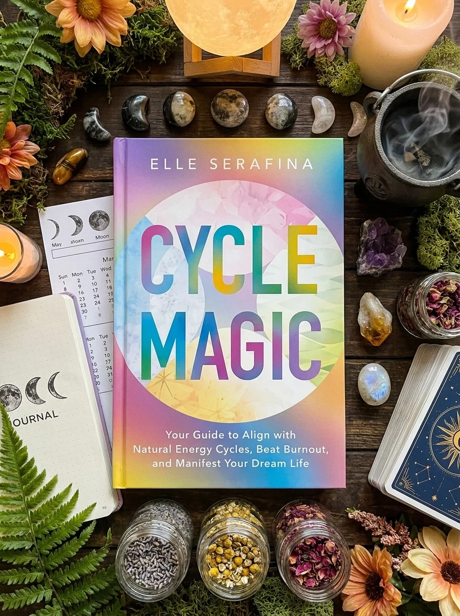 Cycle Magic: Your Guide to Align with Natural Energy Cycles, Beat Burnout, and Manifest Your Dream Life