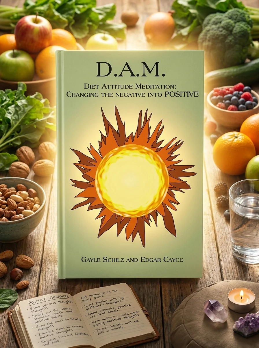 D.A.M.: Diet Attitude Meditation: Changing the Negative Into Positive