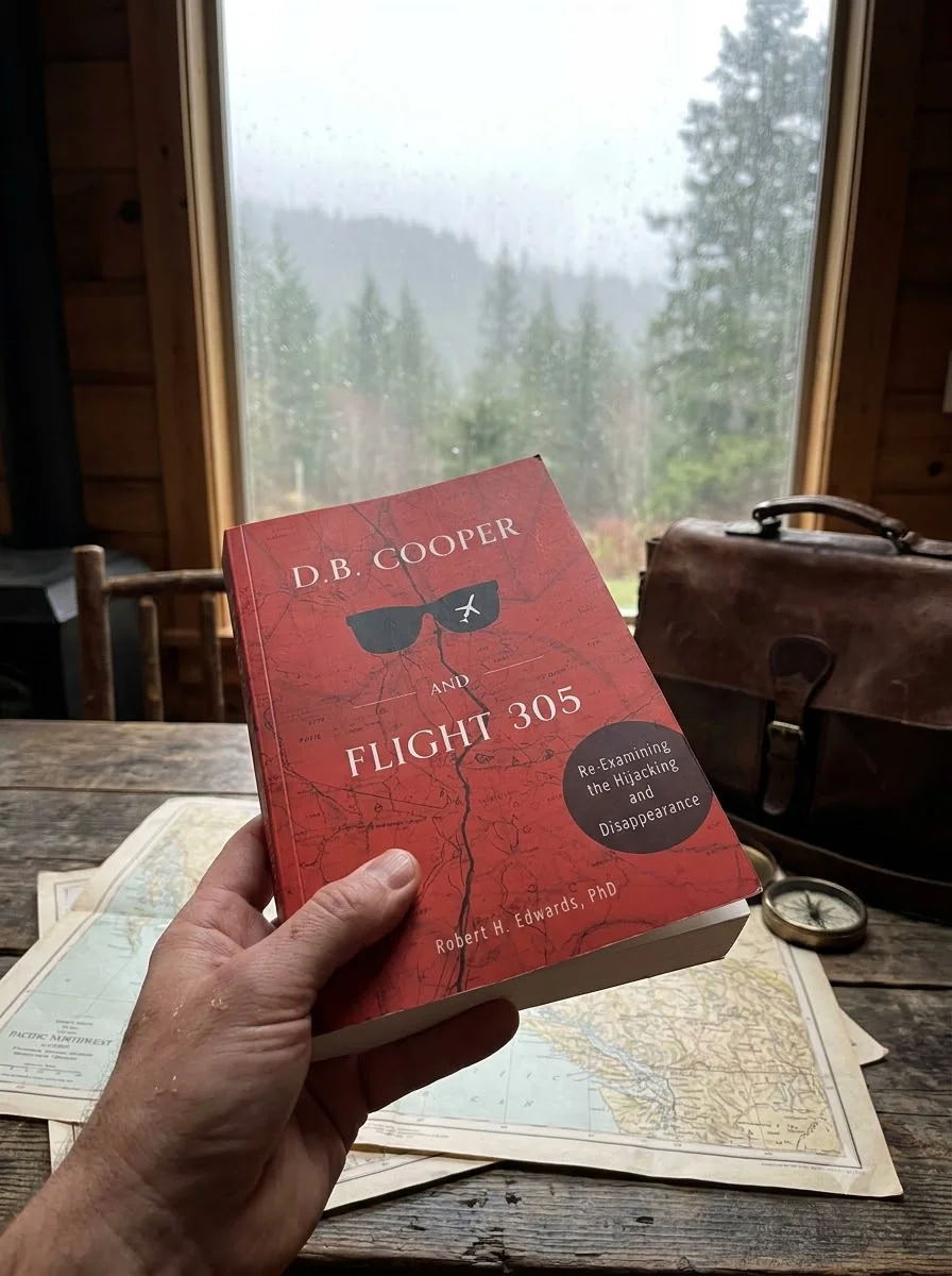 D. B. Cooper and Flight 305: Reexamining the Hijacking and Disappearance — photo 2