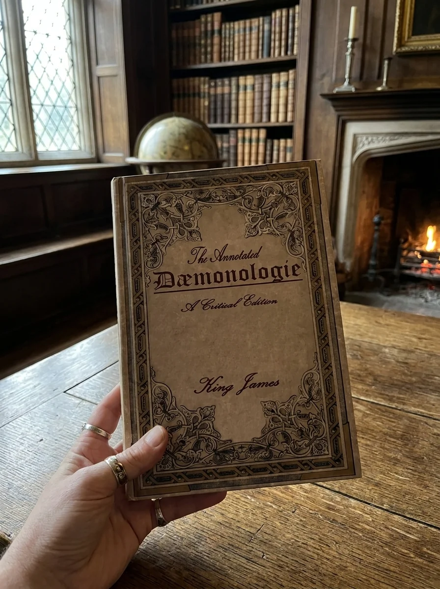 Daemonologie: A Critical Edition. Expanded. In Modern English with Notes — photo 2